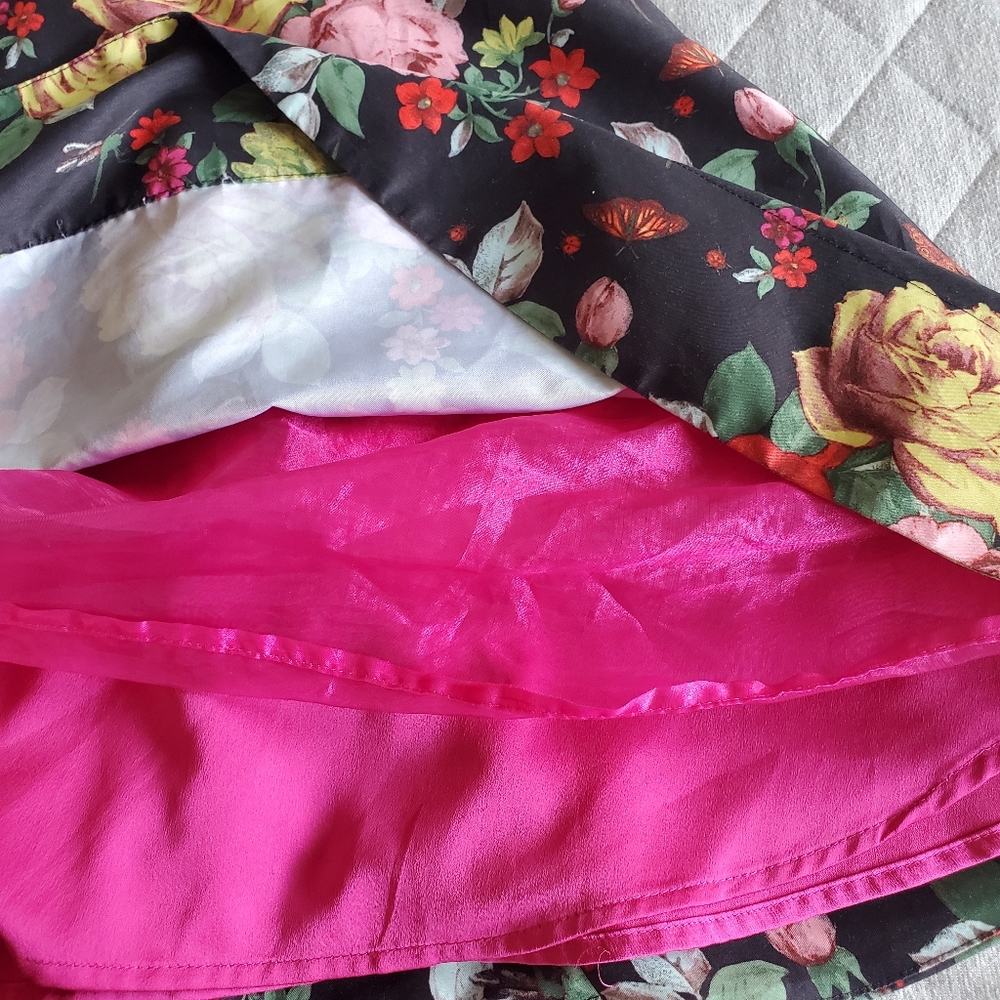 Baker by Ted Baker girls floral dress
 Size 7 - Picture 10 of 12